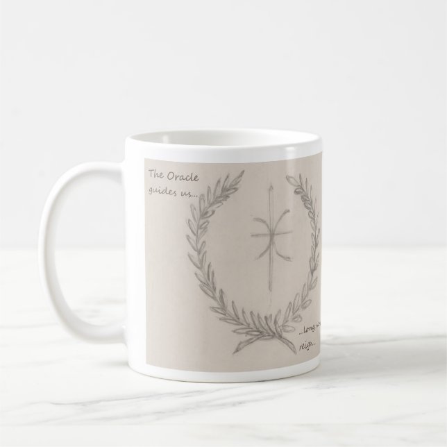 Die oracle-Tasse Kaffeetasse (Links)