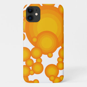 Die Orange 70er Jahre Case-Mate iPhone Hülle