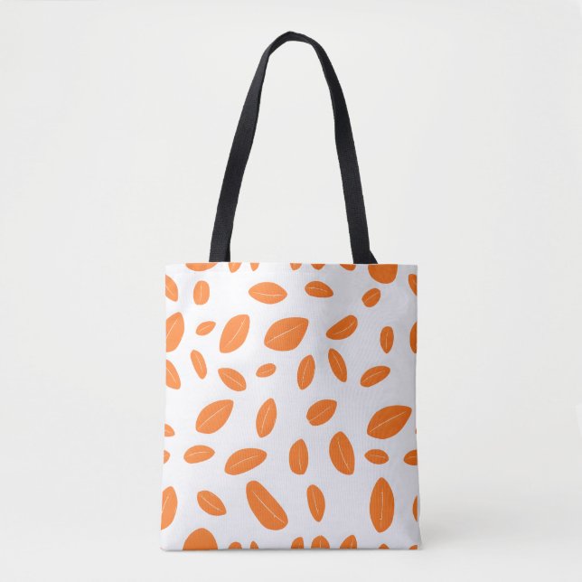 Die Orangefarbene Tasche (Vorderseite)