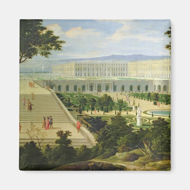 Die Orangerie im Schloss von Versailles Magnet (Vorne)