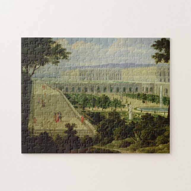 Die Orangerie in Versailles (Horizontal)
