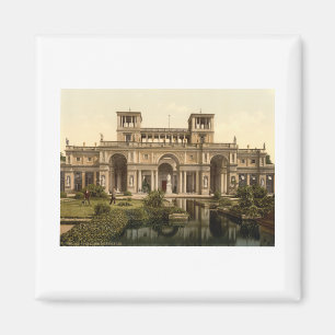 Die Orangerie, Potsdam, Berlin, Deutschland Magnet