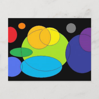 Die Orbit-Sammlung Postkarte