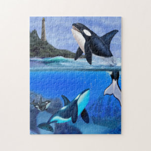 Die Orca-Familie
