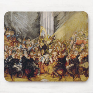 Die Orchester-Malerei Mousepad