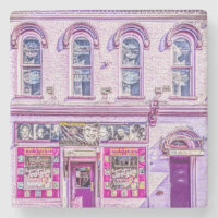 Die Orchideen-Aufenthaltsraum-Stein-Untersetzer