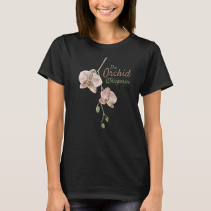 Die Orchideen der Whisperorchids Pflanze T-Shirt