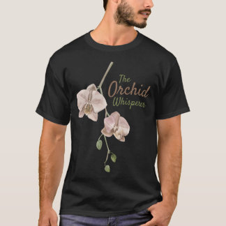 Die Orchideen der Whisperorchids Pflanze T-Shirt