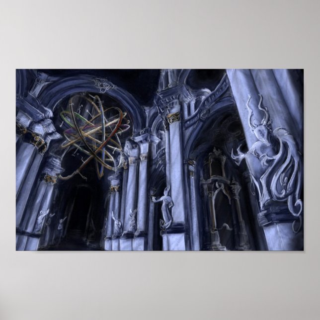 Die Ordnung Poster (Vorne)