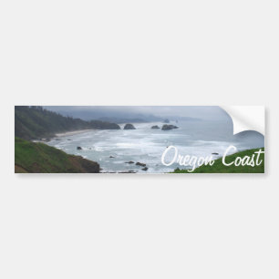 Die Oregon-Küste Autoaufkleber