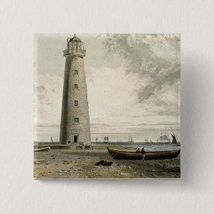 Die Orford Nefs Leuchttürme, Suffolk, vom Volumen Button
