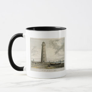 Die Orford Nefs Leuchttürme, Suffolk, vom Volumen Tasse