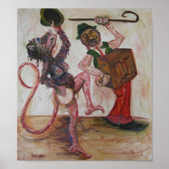 Die Orgelschleifer Poster (Vorne)