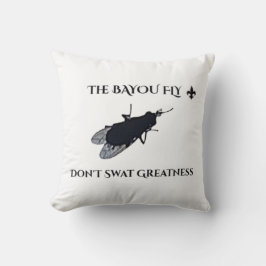 Die Original Bayou-Fliege Nicht auf Größe einschl Kissen