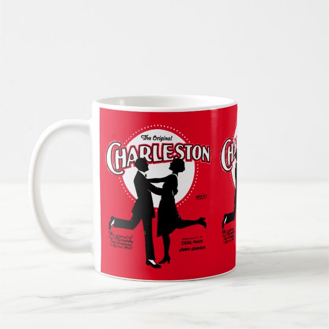 Die Original Charleston Dance Sheet Music 1923 Kaffeetasse (Links)