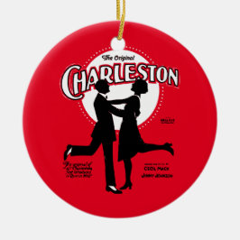 Die Original Charleston Dance Sheet Music 1923 Keramik Ornament