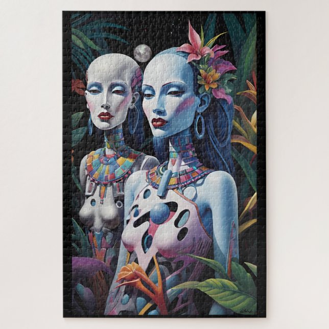 Die Original Ludwig Moon Women (Vertikal)