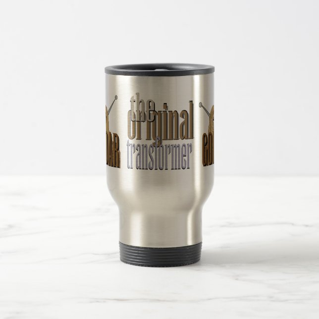 Die Original-Transformer-Tasse Reisebecher (Mittel)