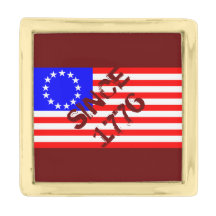 Die originale amerikanische Flagge Lapel Pin