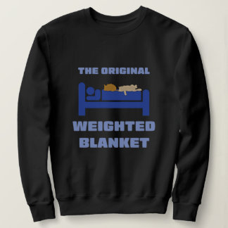 Die originalen gewogenen Blanket-Symbole Sweatshirt