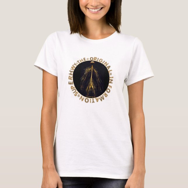 Die Originalinformation SuperHWY T-Shirt (Vorderseite)