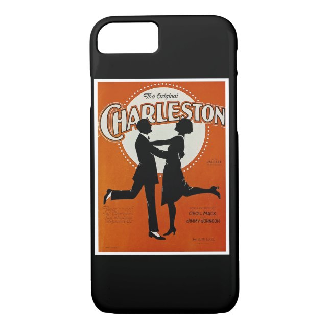 Die originelle Charleston Case-Mate iPhone Hülle (Rückseite)