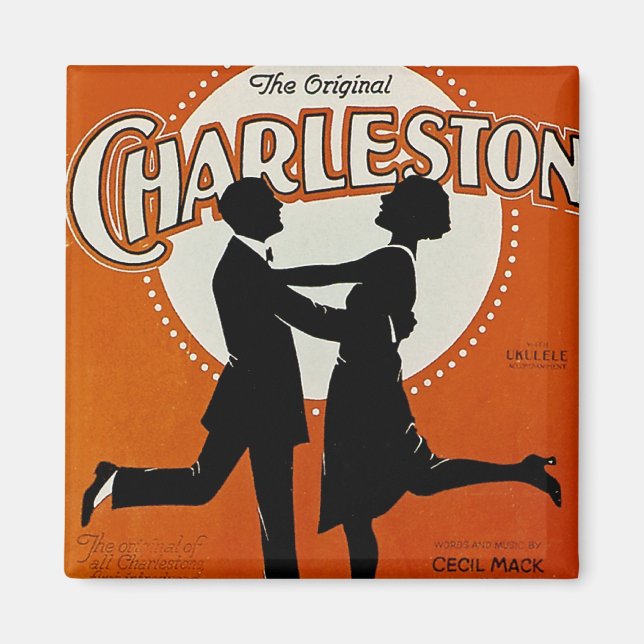 Die originelle Charleston Magnet (Vorne)