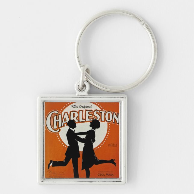 Die originelle Charleston Schlüsselanhänger (Vorne)