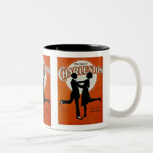 Die originelle Charleston Zweifarbige Tasse
