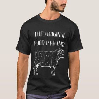 Die originelle Nahrungspyramide T-Shirt