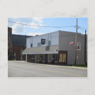 Die originelle Postkarte der Süßküche