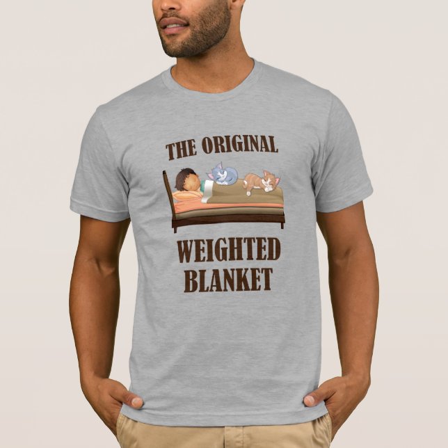 Die originelle, weiche, Niedliche Katze Lover T-Shirt (Vorderseite)