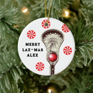 Die originellen Merry-Lax-mas Keramik Ornament