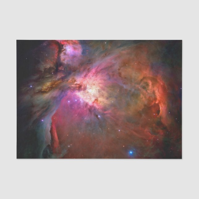 Die Orions-Nebelfleck Hubble Raum NASA Seidenpapier (Vorderseite)