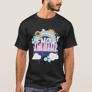 Die Orisha Yemaya ist die Göttin des Ozeans T-Shirt