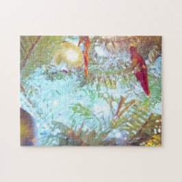 Die Ornamente der Feiertage im Licht