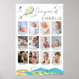 Die Orte, an die du gehen wirst! Kinderkollektio Poster