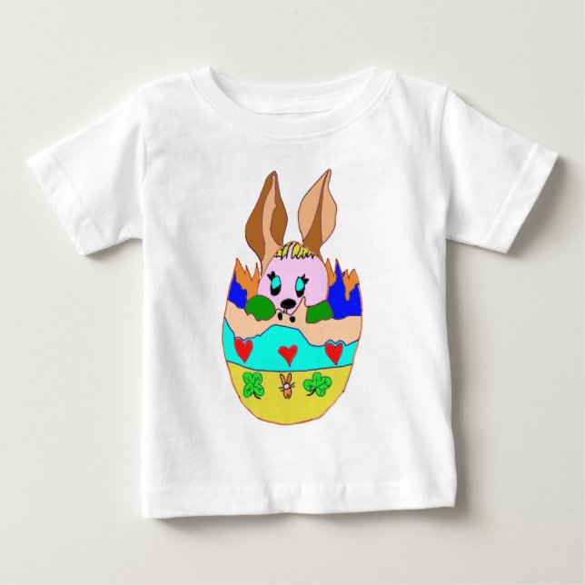 Die OSTEREI MIT LAPIN1.png Baby T-shirt (Vorderseite)