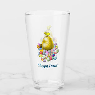 Die Ostereier-Suche des Osterküken Glas