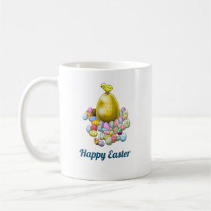 Die Ostereier-Suche des Osterküken Kaffeetasse