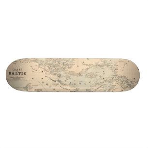 Die Ostsee Skateboard