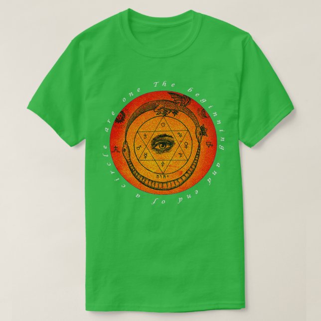 Die Ouroboros T-Shirt (Design vorne)