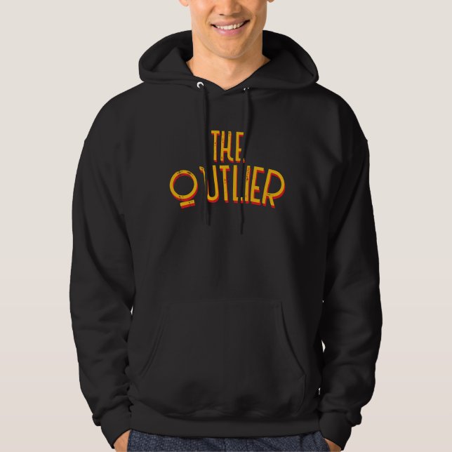 Die OUTLIER Hoodie (Vorderseite)
