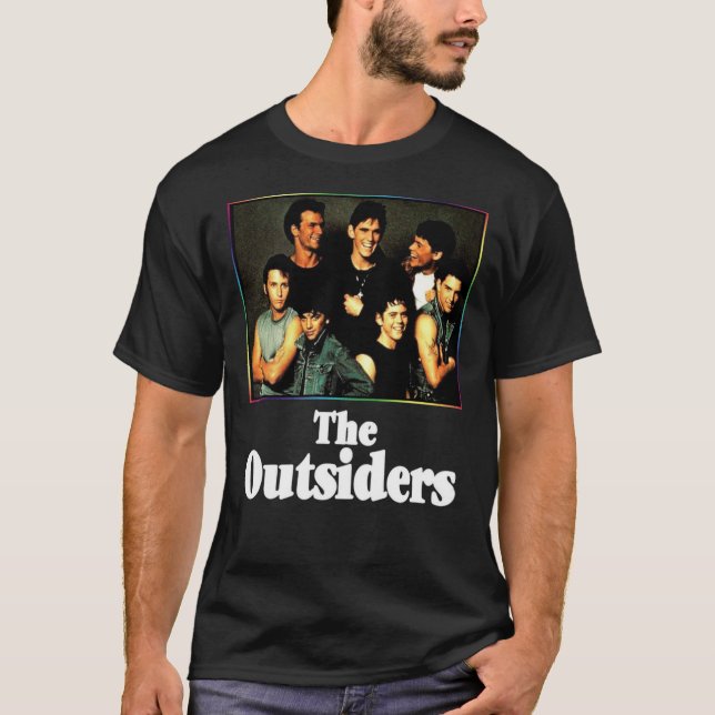 Die Outsiders Best Movie Classic T - Shirt (Vorderseite)