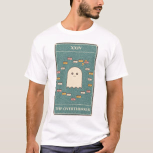 Die Overthinker-Tarotkarte T-Shirt