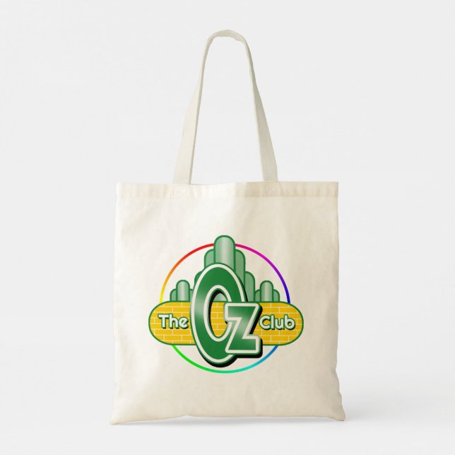 Die Oz Club Tote Tasche (Rückseite)