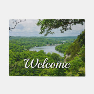 Die Ozarks als Begrüßungsort Fußmatte