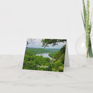 Die Ozarks Dankeschön-Karte Dankeskarte