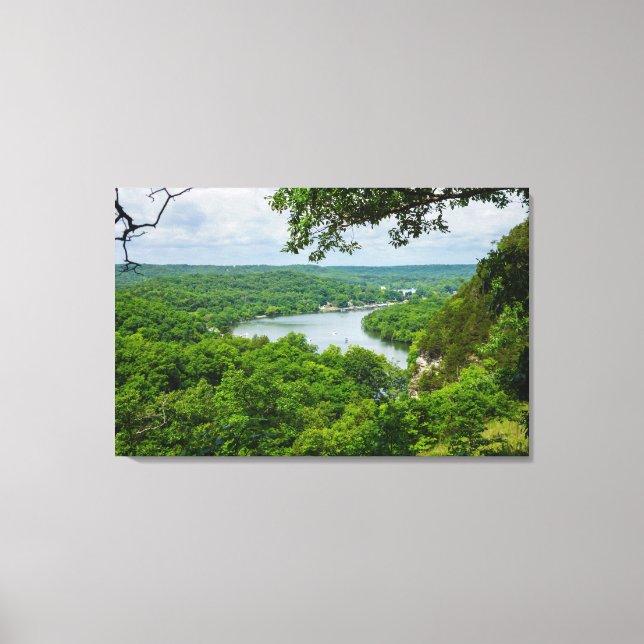 Die Ozarks Leinwanddruck (Vorderseite)