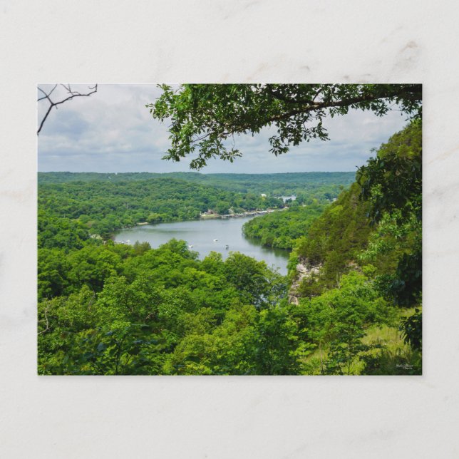 Die Ozarks Postkarte (Vorderseite)